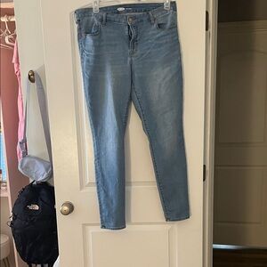 Old Navy Light Blue Women's Skinny Jeans